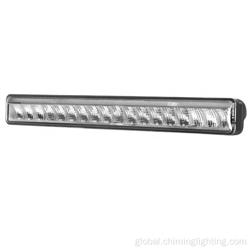 Led Light Bar With Amber number plate led driving light bar Supplier